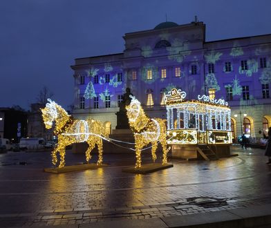 "Świecąca" Warszawa. Tam znajdziesz najpiękniejsze iluminacje