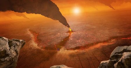 Aktywność geologiczna na Wenus jak na młodej Ziemi. Jak planeta traci ciepło?