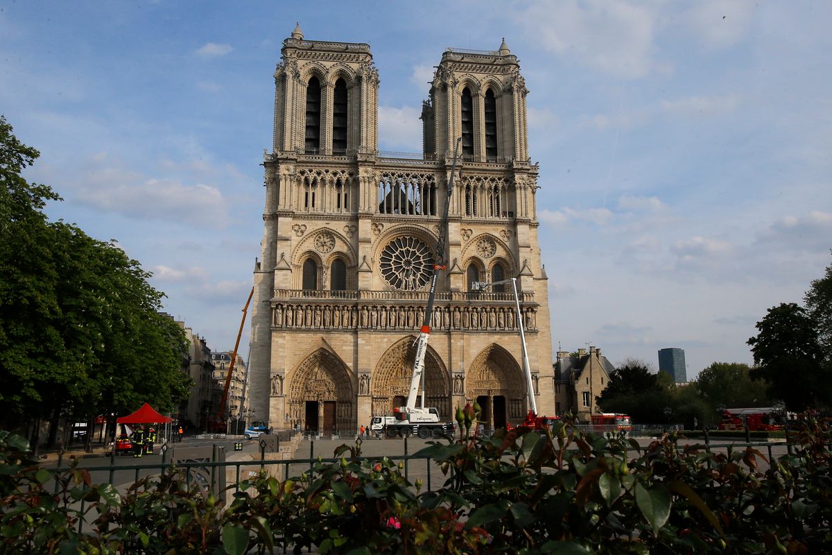 Katedra Notre Dame. Błąd systemu komputerowego przyczyną tragedii?