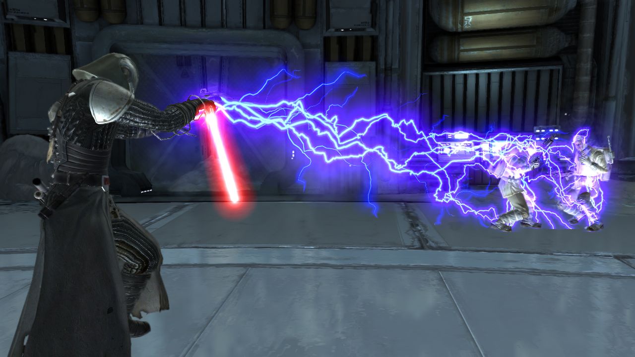 Hoth w Force Unleashed wygląda właśnie tak