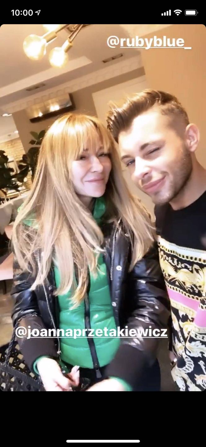 Joanna Przetakiewicz bez makijażu
