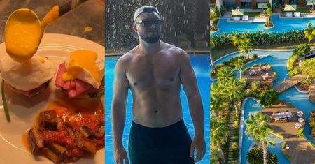 Po dramie z Hotelem Gołębiewskim Książulo poleciał na urlop do luksusowego tureckiego hotelu. Drożej niż w Pobierowie? (ZDJĘCIA)
