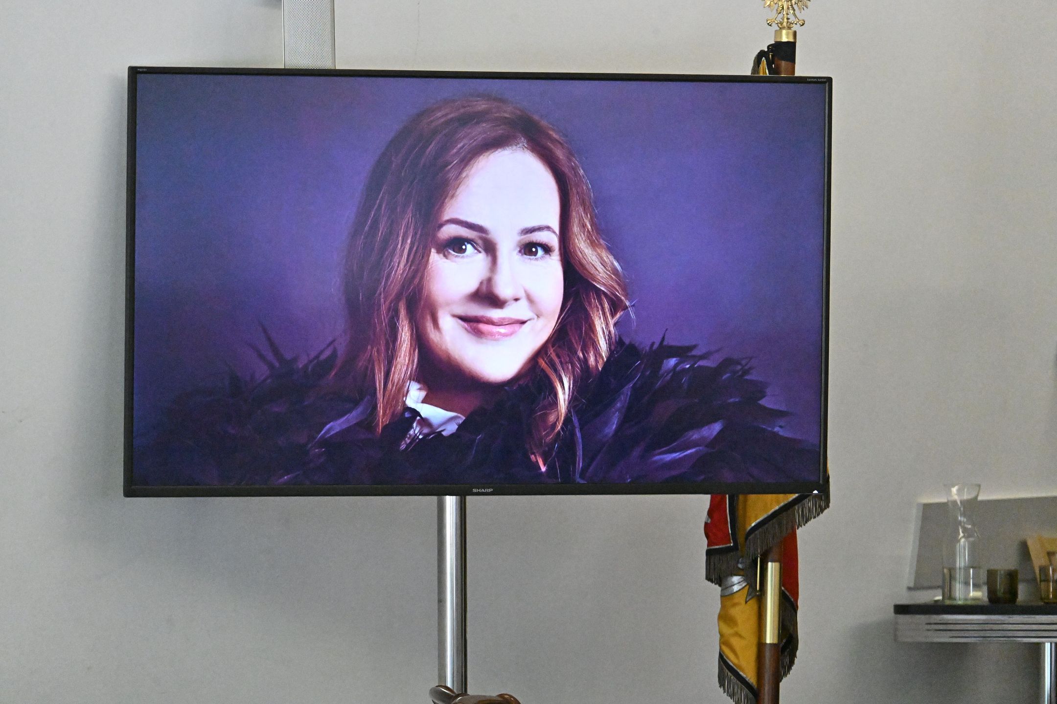 Pożegnanie Joanny Kołaczkowskiej