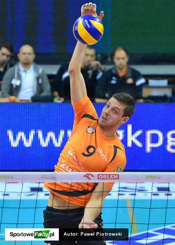 Dmytro Paszycki został "panem i władcą" siatki w sezonie 2014/2015
