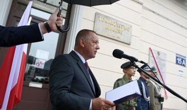 Prezes NIK Marian Banaś 