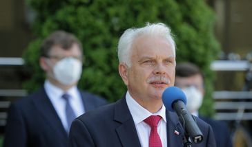 Waldemar Kraska o antyszczepionkowcach: to jest źle pojmowana wolność