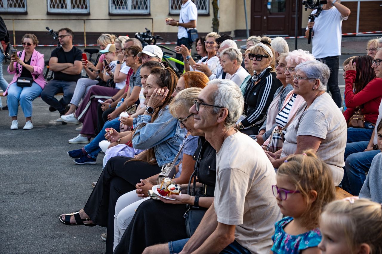 Teatr Ewolucji Cienia zakończenie debaty Polenergii w Wysokiej