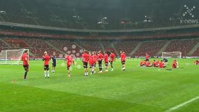 Szkoci trenowali na Stadionie Narodowym przed meczem z Polską