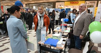 Kielce: Tłumy na Targach Pracy. Było wiele ciekawych ofert