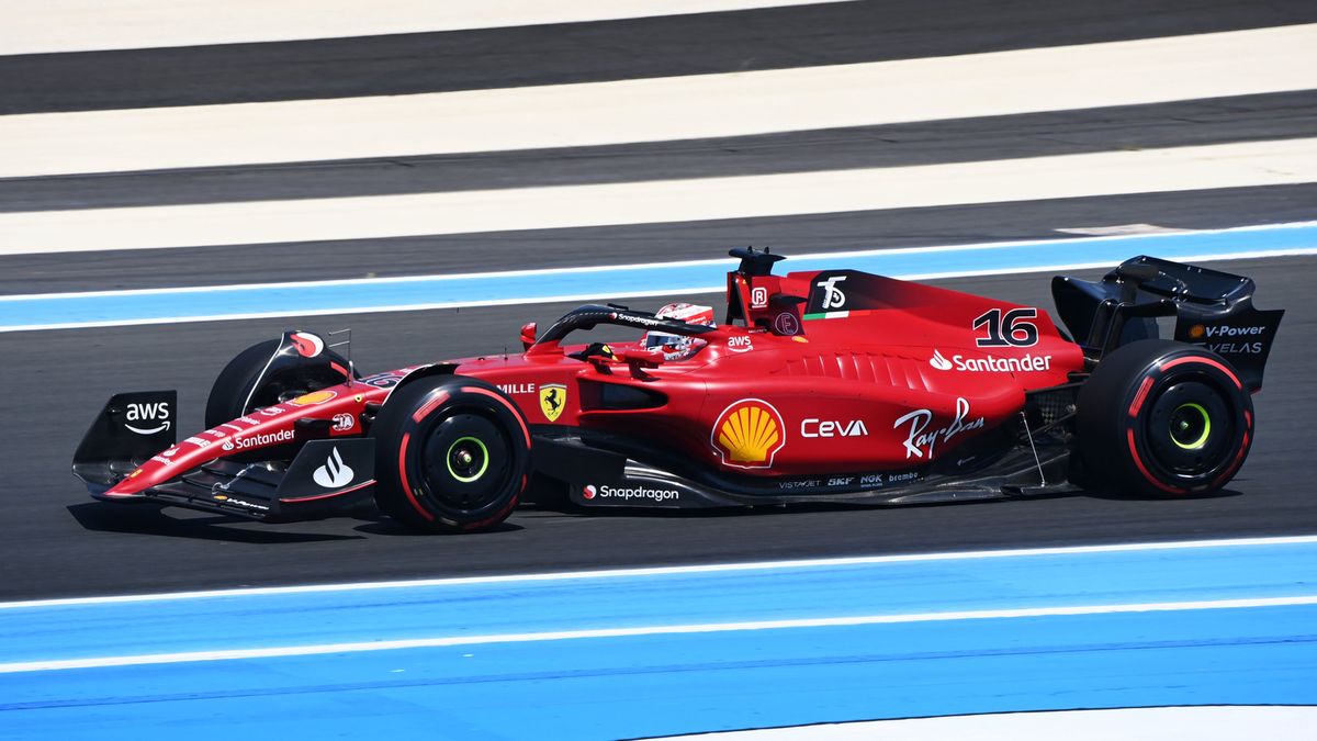 Materiały prasowe / Pirelli Media / Na zdjęciu: Charles Leclerc