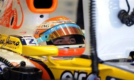 Piquet: będziemy coraz lepsi