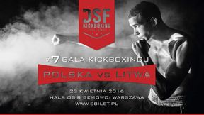 DSF Kickboxing Challenge 7: Wojna Polsko-Litewska na warszawskim Bemowie