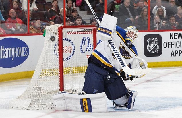 Bohater St. Louis Blues - Jake Allen