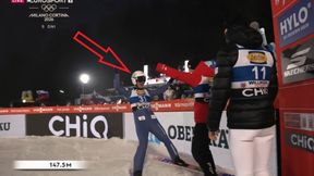 Jak za najlepszych lat. Po tym skoku Żyła szalał jak dziecko [WIDEO]