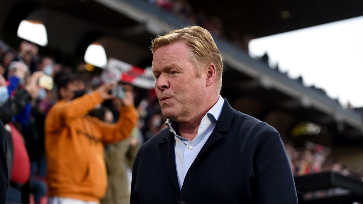 Na zdjęciu: Ronald Koeman