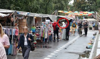 Zdjęcie z Gdańska. Dotarli nawet tam