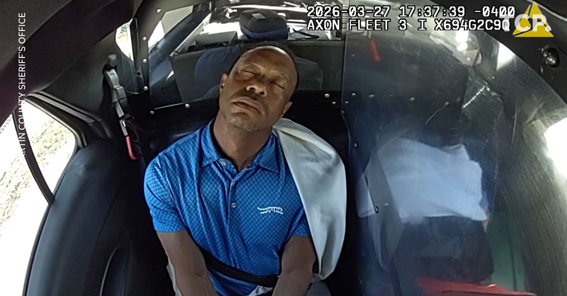 Tiger Woods po zatrzymaniu 