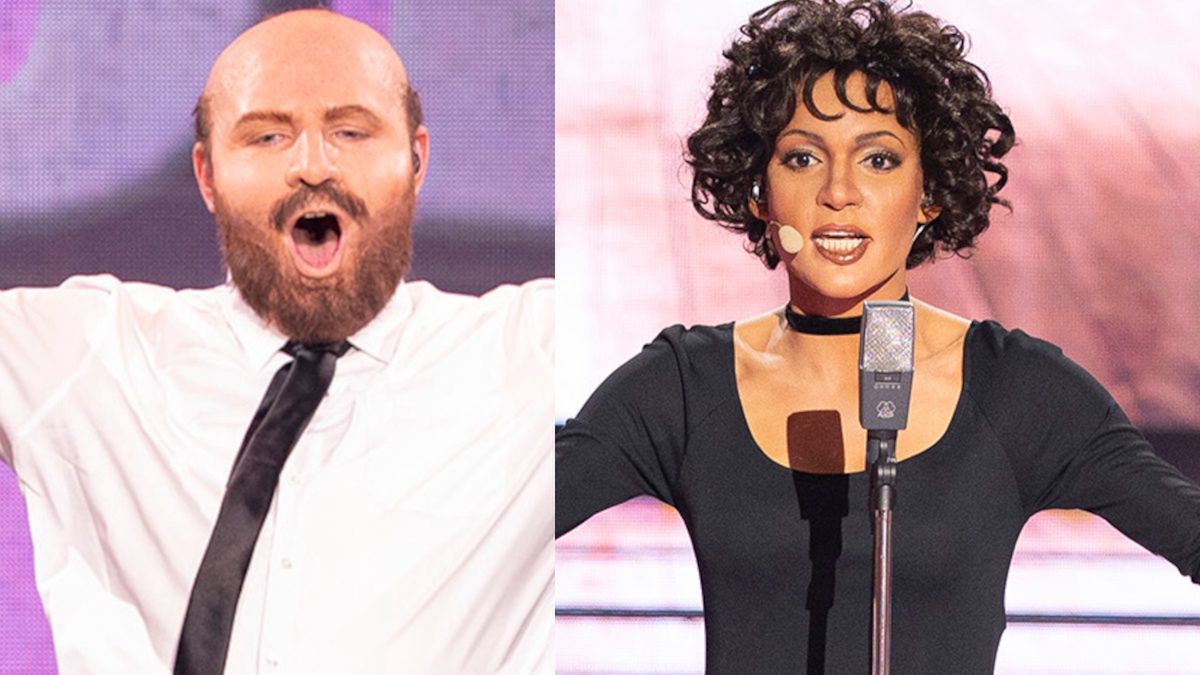Krystian Ochman i Natalia Muianga oczarowali w programie "Twoja twarz brzmi znajomo 22"