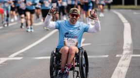 Wypadek przerwał jego karierę. "Nie trzeba chodzić, aby cieszyć się życiem"