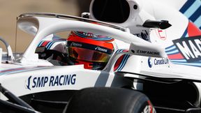 Robert Kubica o swojej sytuacji. "Jestem tym zaskoczony"