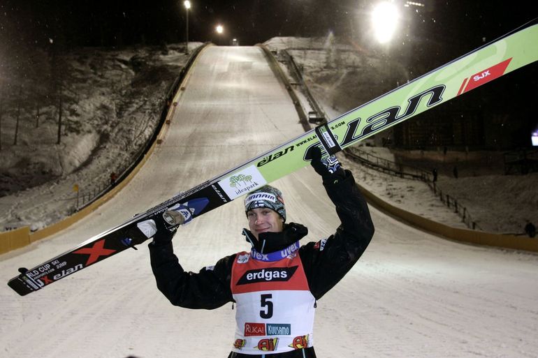 Arttu Lappi wykorzystał świetne warunki wietrzne/ Foto: Getty Images