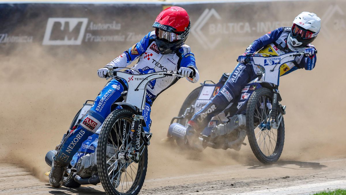 WP SportoweFakty / Michał Krupa / Na zdjęciu: Nicolai Klindt (w kasku czerwonym)
