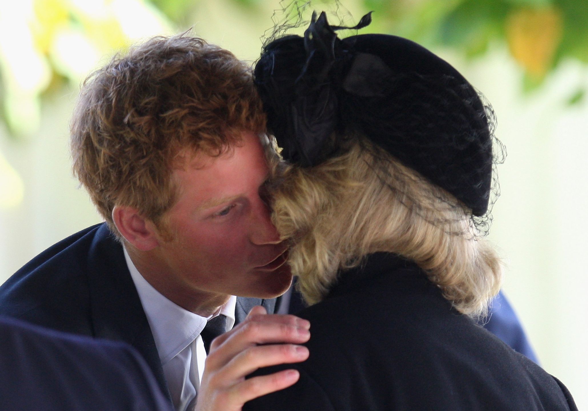 Książę Harry i królowa Camilla