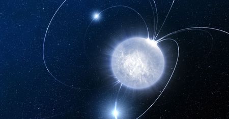 Gwiazda neutronowa nagle pojaśniała. Astronomowie zaskoczeni