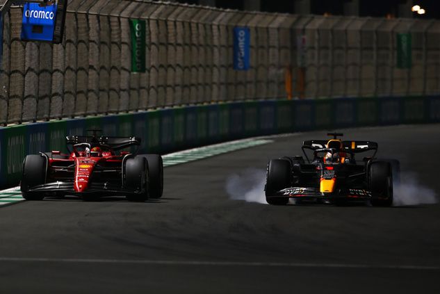 Verstappen i Leclerc stoczyli świetne batalie na otwarcie sezonu 2022