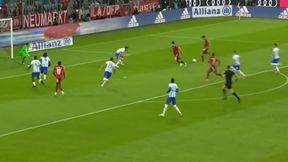 Pięć goli w meczu Bayernu z Herthą (wideo)