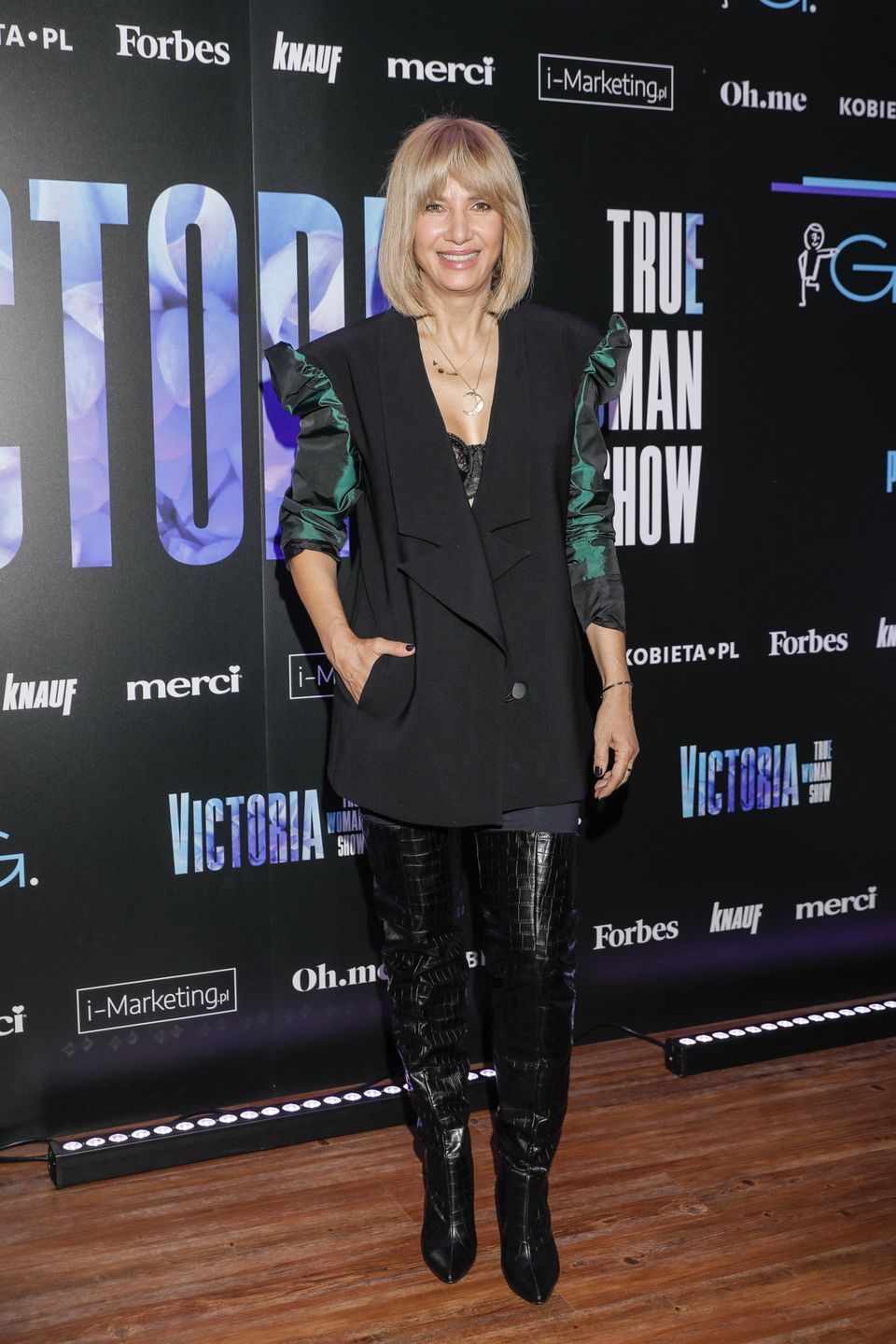 Grażyna Wolszczak wygląda rewelacyjnie. Trudno uwierzyć, że niebawem skończy 63 lata