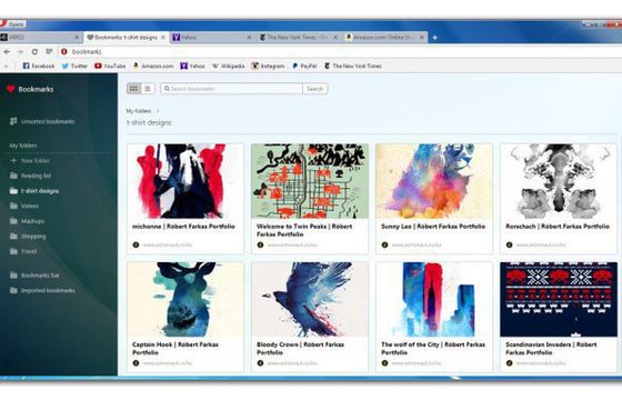 Opera 25 z nowymi zakładkami do pobrania (wideo)