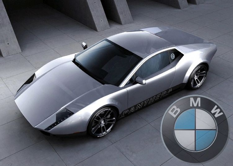 Wizja De Tomaso Panthera