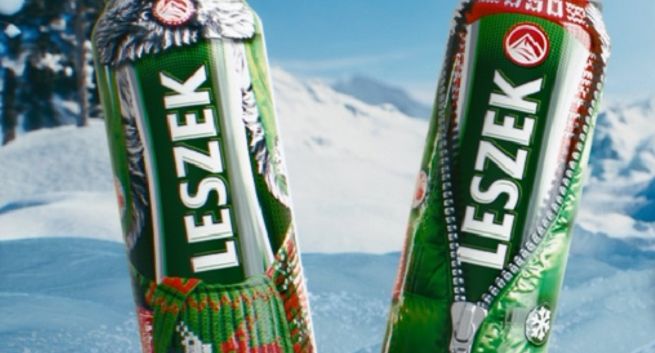 „Ruszaj w ślad za Leszkiem” - piwo Lech reklamowane w zimowych puszkach (wideo)