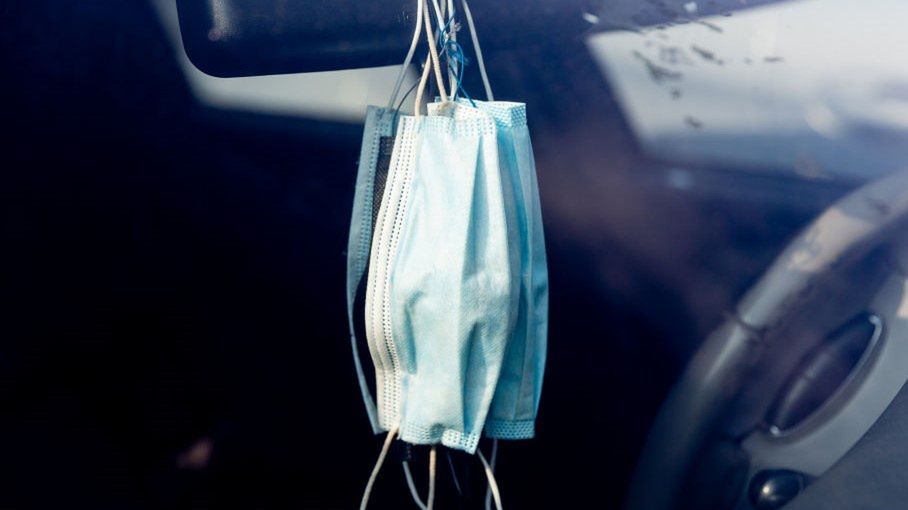 Kobieta została ukarana za nienoszenie maseczki 