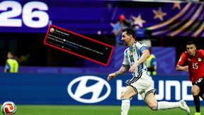 Lawina reakcji po wyczynie Argentyny