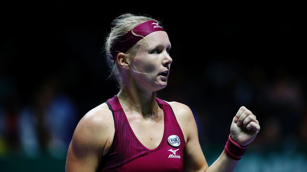 Zdjęcie okładkowe artykułu: Getty Images / Clive Brunskill / Na zdjęciu: Kiki Bertens