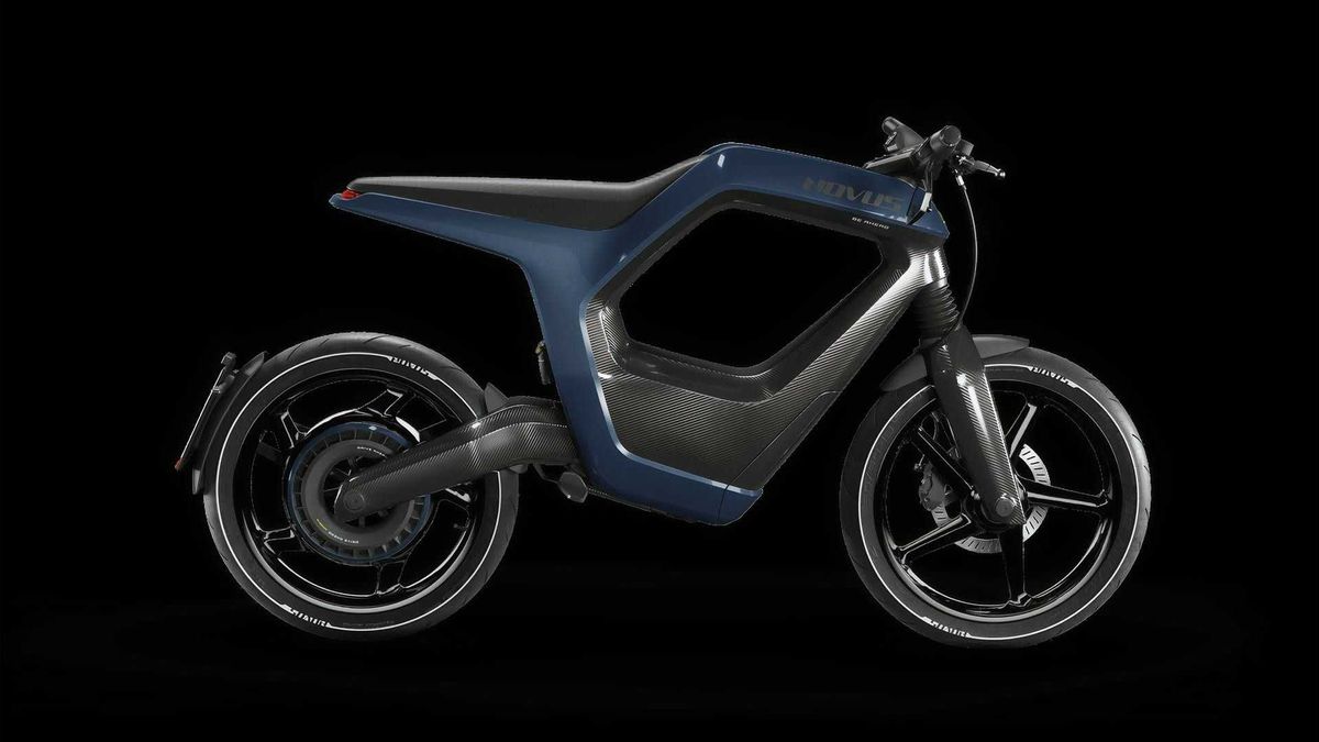 Novus stworzył elektryczny motocykl z włókna węglowego. Cena zwala z nóg