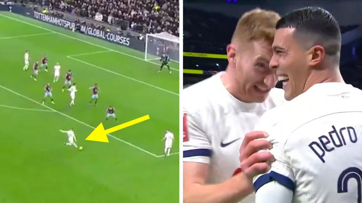 Twitter / ELEVEN SPORTS PL / Fenomenalne trafienie Pedro Porro