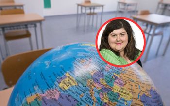 Zobaczyła polski podręcznik do geografii. Szwedka oburzona treścią