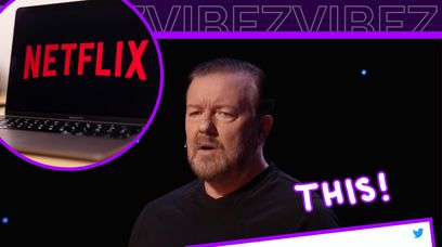 Ricky Gervais oskarżony o transfobię. Kontrowersyjny stand-up trafił na Netfliksa