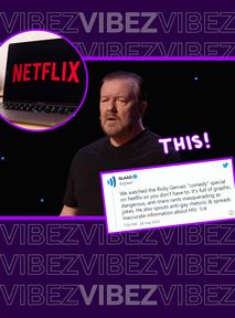 Ricky Gervais oskarżony o transfobię. Kontrowersyjny stand-up trafił na Netfliksa