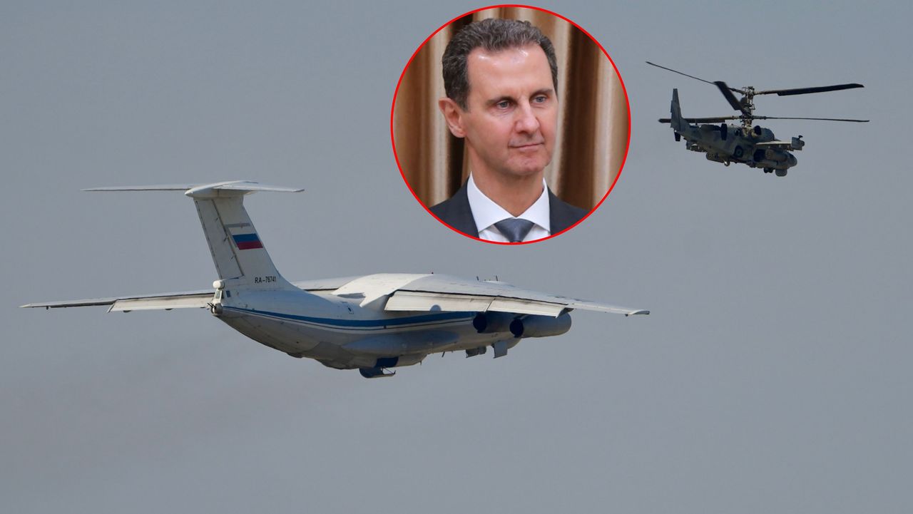 Assad's last stand: Dramatic escape from war-torn Syria
