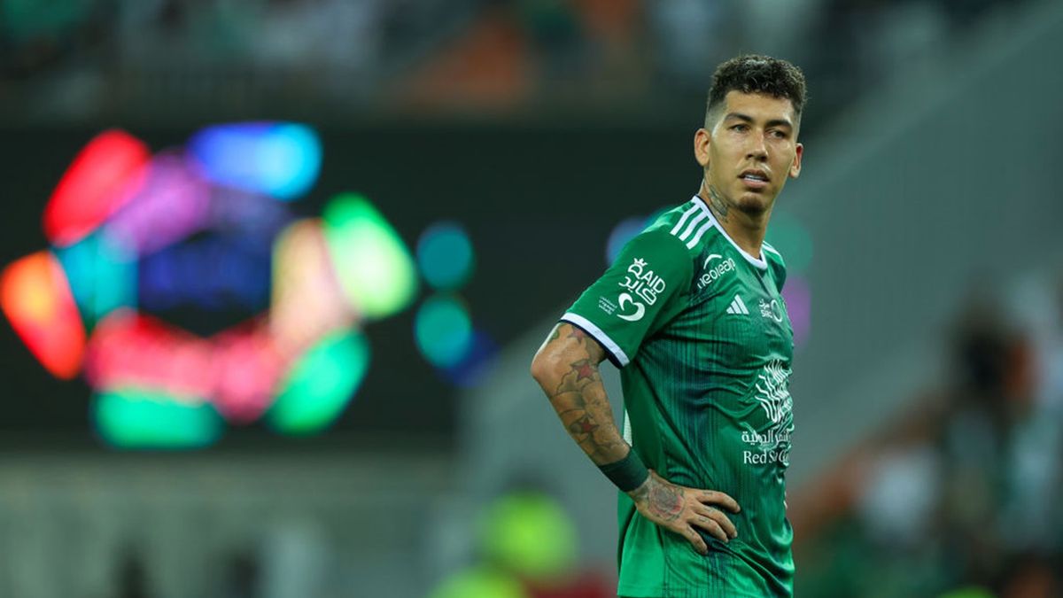 Getty Images / Yasser Bakhsh / Na zdjęciu: Roberto Firmino