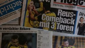 Prasa po Borussia - Legia: historia do opisania w książkach