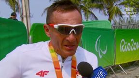 Wzruszony Rafał Wilk: Zrobię wszystko, żeby wywalczyć kolejne złoto