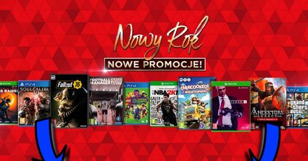 Gry z oferty Cenega w promocji na Nowy Rok