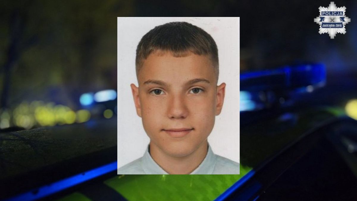 Zaginął Aleksander Olesiński