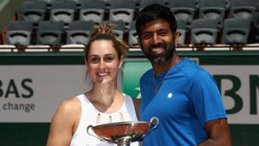 Roland Garros: Rohan Bopanna i Gabriela Dabrowski wygrali dramatyczny finał miksta