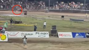 Żużel. Przerażające chwile w Argentynie. Po tym wypadku przerwano zawody